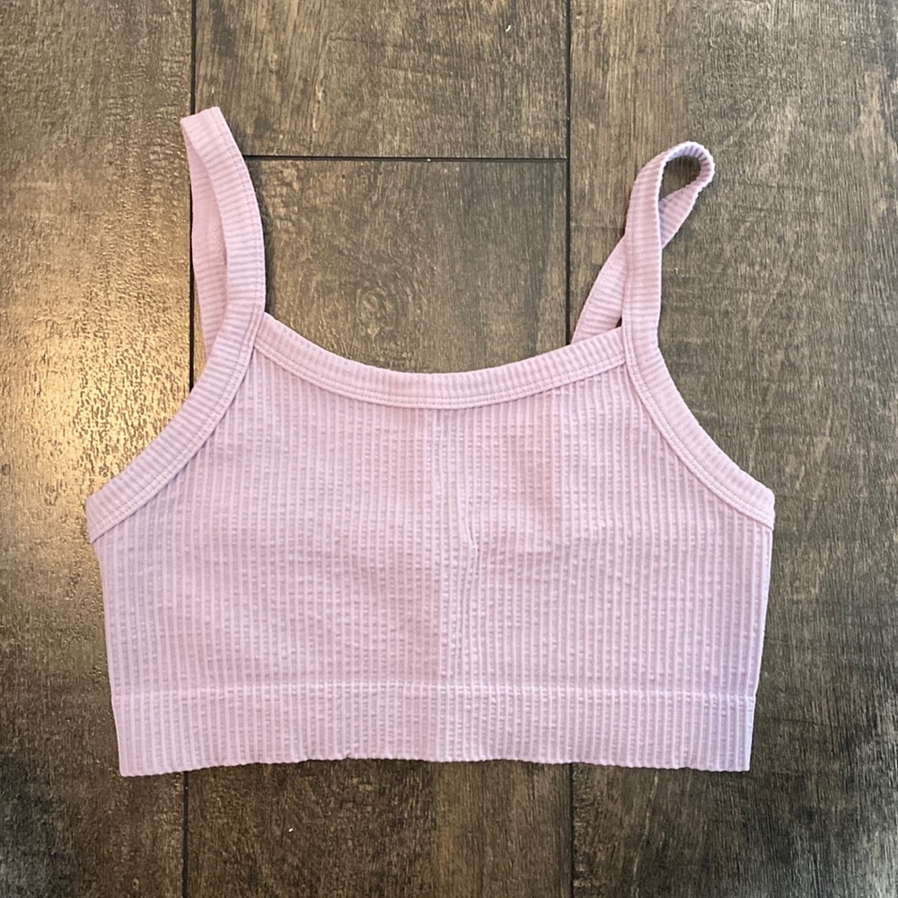 Purple tank